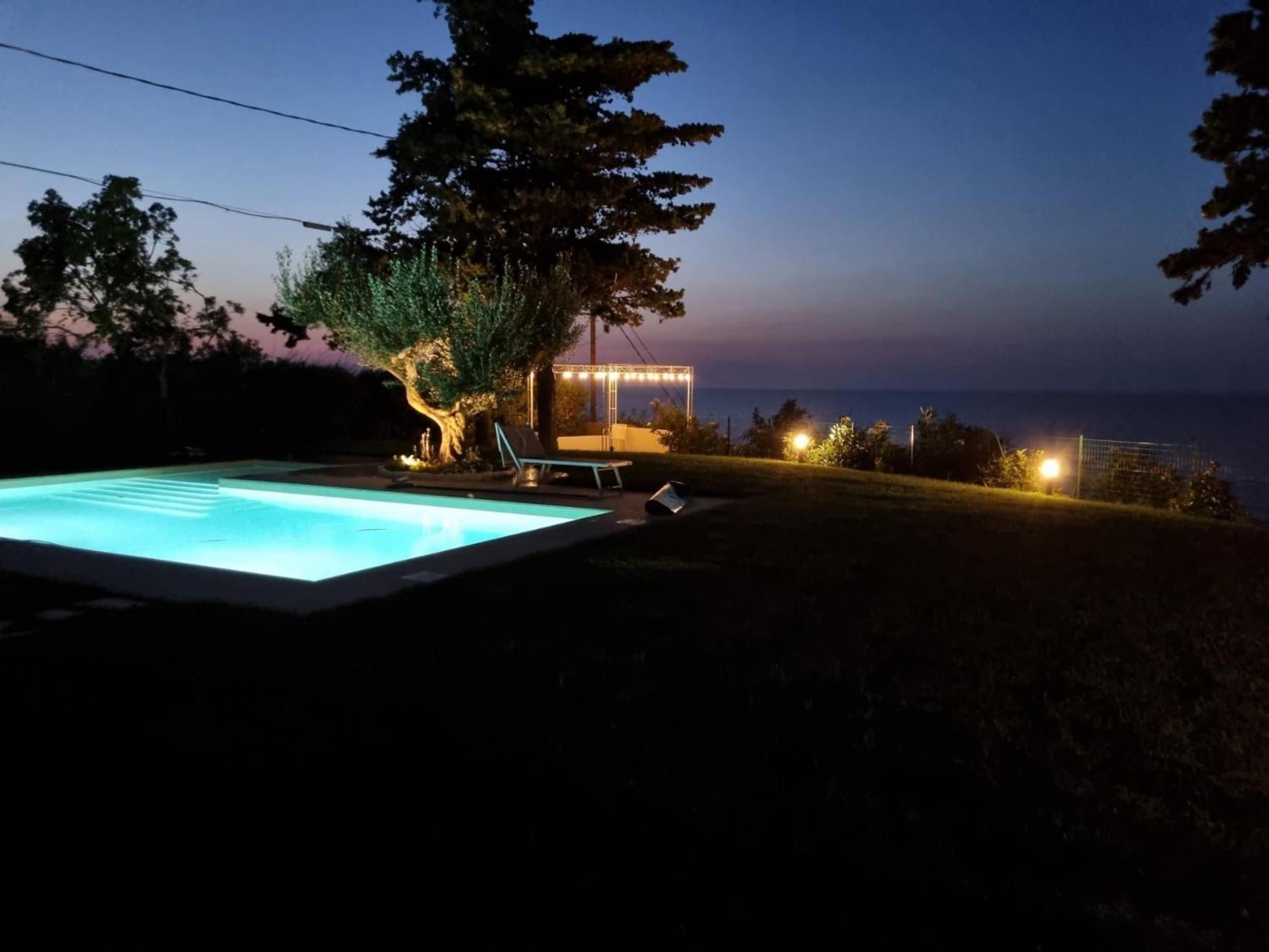 Carezza Del Mare Villa Torino di Sangro Buitenkant foto