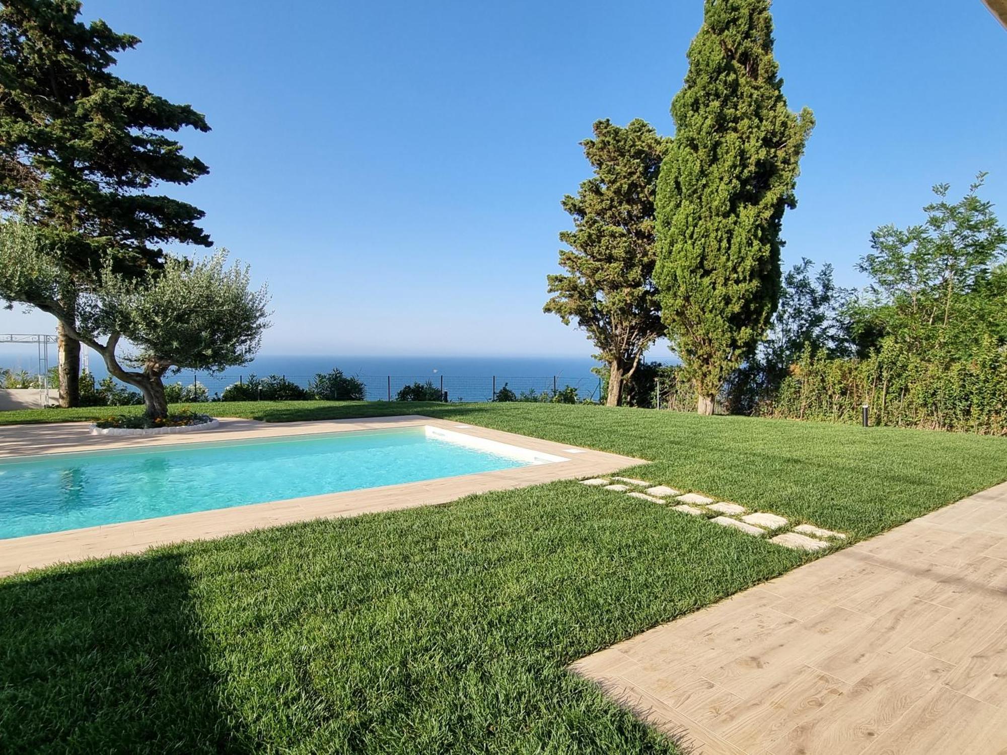 Carezza Del Mare Villa Torino di Sangro Buitenkant foto