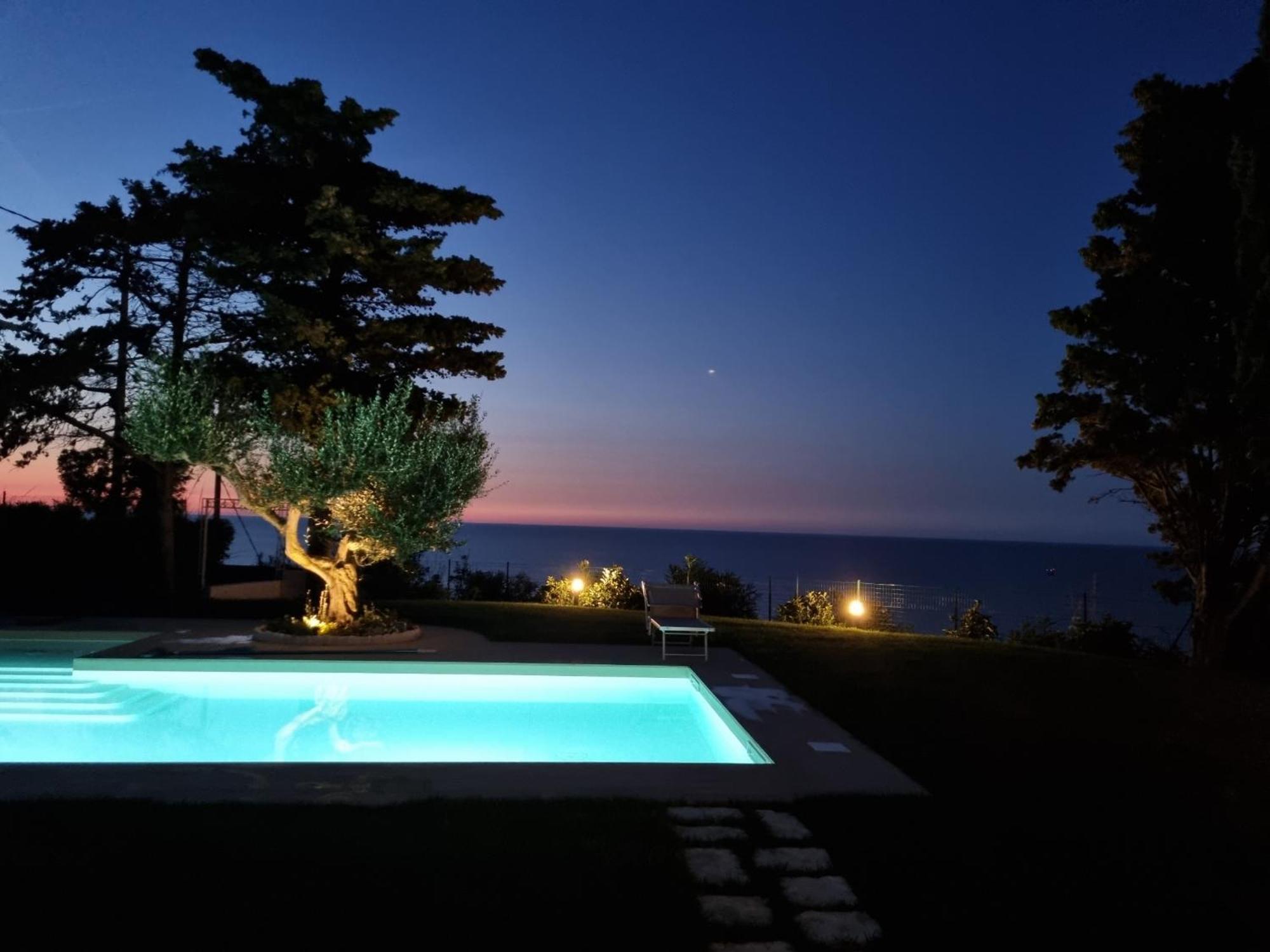 Carezza Del Mare Villa Torino di Sangro Buitenkant foto