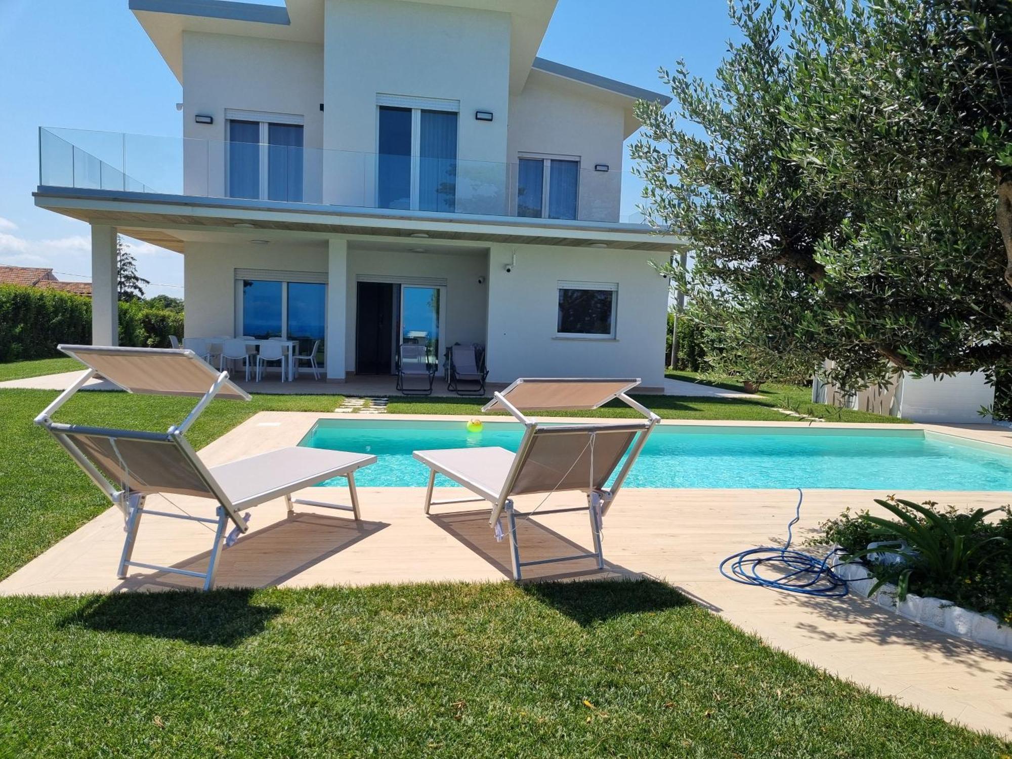 Carezza Del Mare Villa Torino di Sangro Buitenkant foto