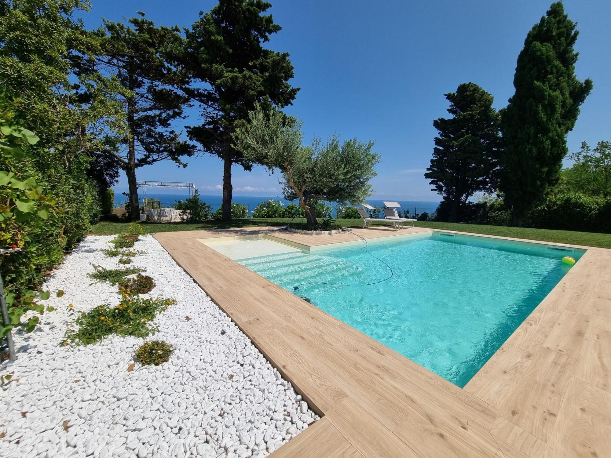 Carezza Del Mare Villa Torino di Sangro Buitenkant foto