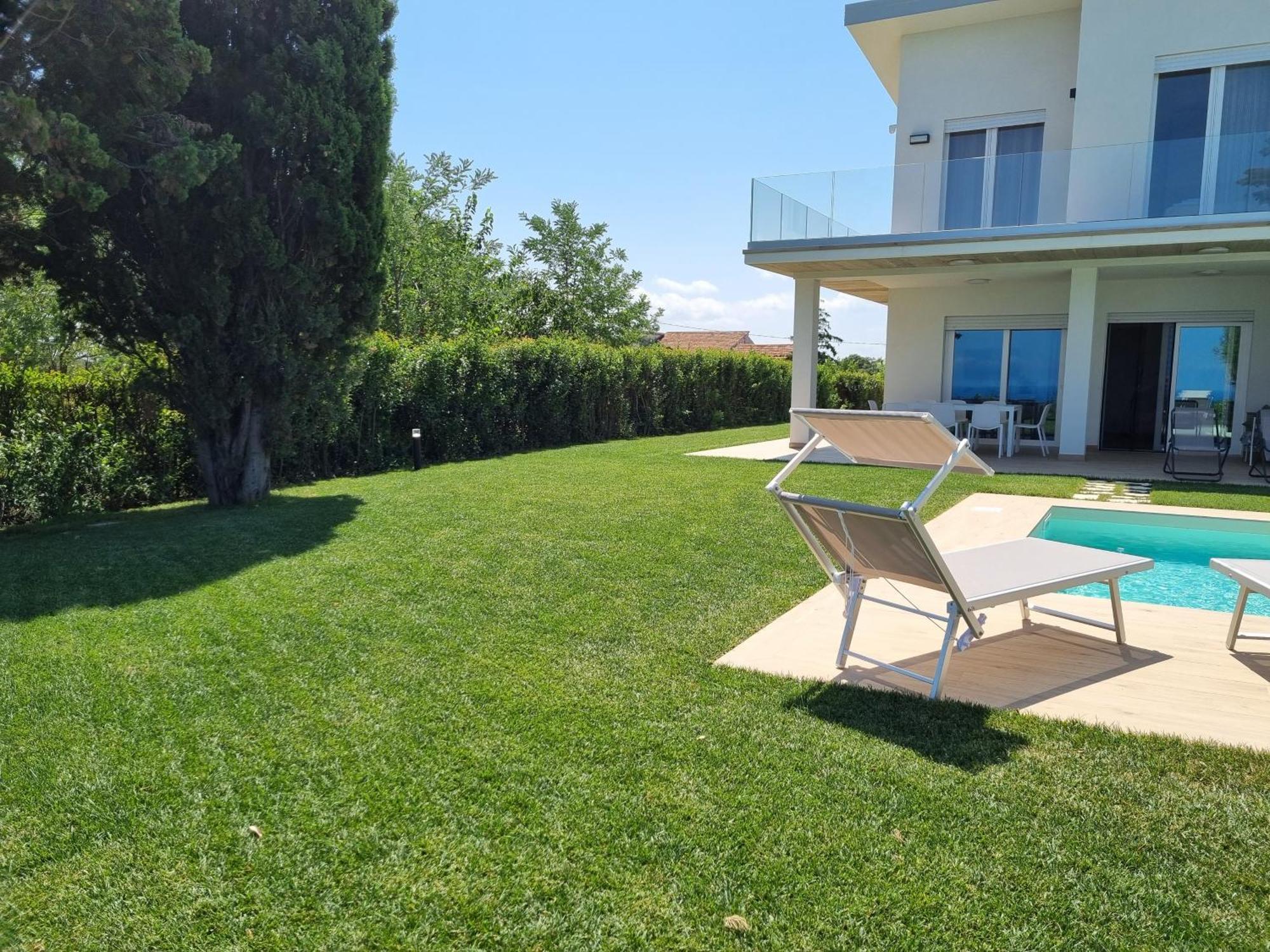 Carezza Del Mare Villa Torino di Sangro Buitenkant foto
