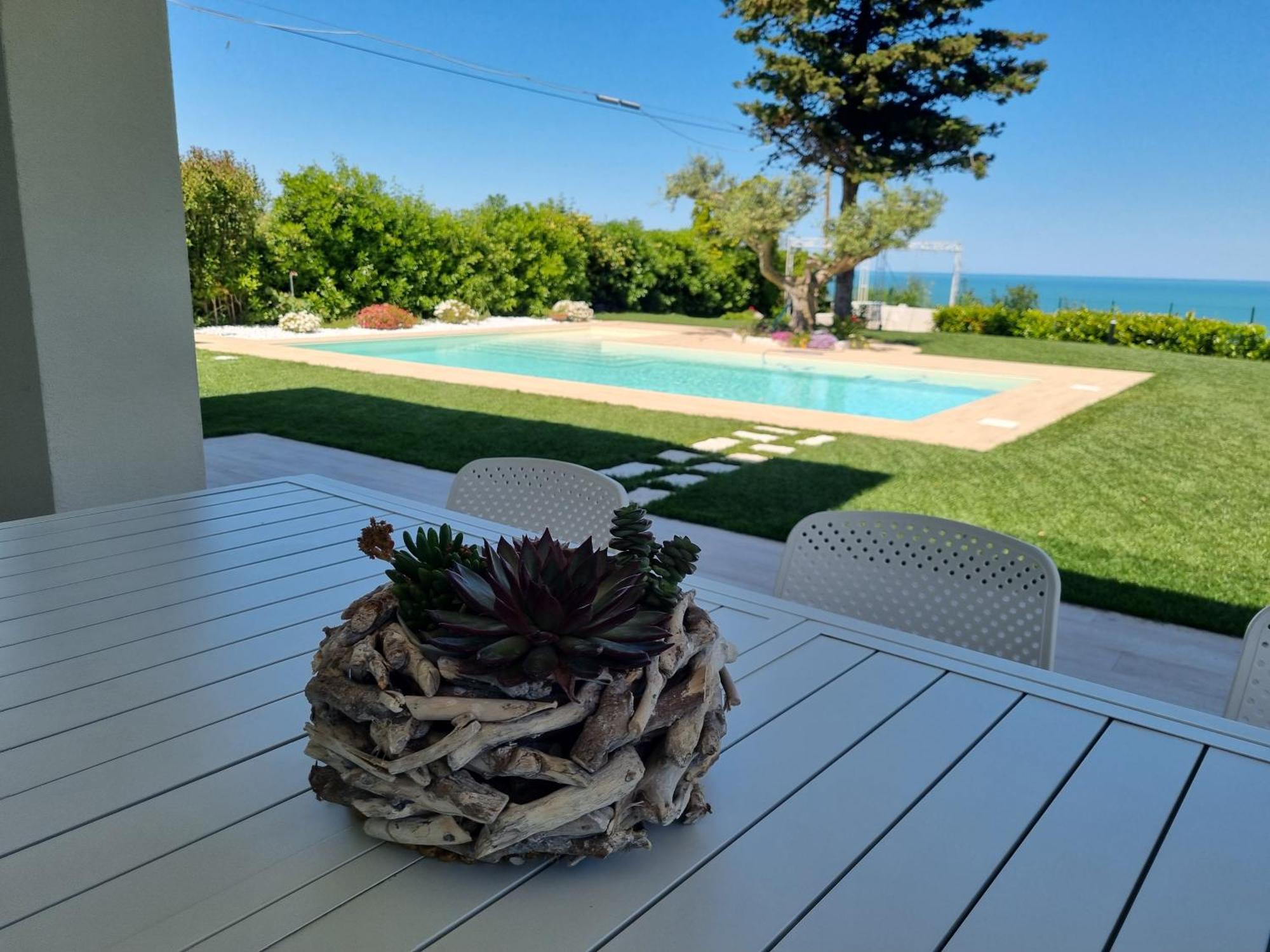 Carezza Del Mare Villa Torino di Sangro Buitenkant foto